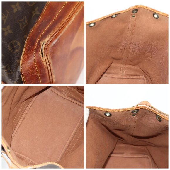 LOUIS VUITTON Monogram Noe Shoulder Bag M42224 LV Auth 139487 - Picture 16 of 16